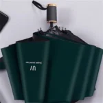 KEKEMI Green 3 Fold Umbrella - Image 4