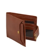 Krosshorn - Brown Faux Leather Men's Regular Wallet ( Pack of 1 ) - Image 2