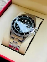 LUCIFER Silver Stainless Steel Analog Men's Watch - Image 4