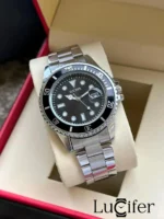 LUCIFER Silver Stainless Steel Analog Men's Watch - Image 2