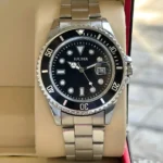 LUCIFER Silver Stainless Steel Analog Men's Watch