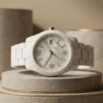 LUCIFER White Stainless Steel Analog Men's Watch