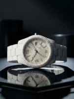 LUCIFER White Stainless Steel Analog Men's Watch - Image 4