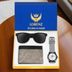 Lorenz Watch,Wallets,Sunglasses Formal Gift Set