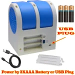 Mini Air Cooling Bladeless Fan - Image 2