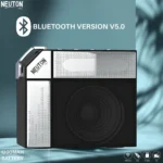 NEUTON PRO KOHINOOR 10 W Bluetooth Speaker Bluetooth v5.0 with USB,SD card Slot,Aux Playback Time 6 hrs Silver - Image 2