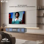 NEUTON PRO TOP BARR 25 W Bluetooth Speaker Bluetooth v5.0 with SD card Slot,USB,Aux Playback Time 5 hrs Black - Image 2