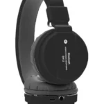 Neo HEDU Bluetooth Bluetooth Headphone On Ear 2 Hours Playback Active Noise cancellation IPX4(Splash & Sweat Proof) Black