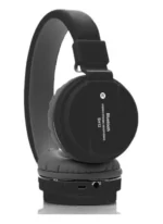 Neo HEDU Bluetooth Bluetooth Headphone On Ear 2 Hours Playback Active Noise cancellation IPX4(Splash & Sweat Proof) Black