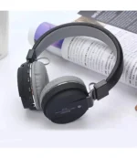 Neo HEDU Bluetooth Bluetooth Headphone On Ear 2 Hours Playback Active Noise cancellation IPX4(Splash & Sweat Proof) Black - Image 2