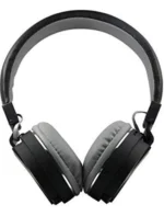 Neo HEDU Bluetooth Bluetooth Headphone On Ear 2 Hours Playback Active Noise cancellation IPX4(Splash & Sweat Proof) Black - Image 4