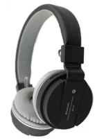 Neo HEDU Bluetooth Bluetooth Headphone On Ear 2 Hours Playback Active Noise cancellation IPX4(Splash & Sweat Proof) Black - Image 5