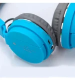 Neo HEDU SH12 Bluetooth Bluetooth Headphone On Ear 2 Hours Playback Active Noise cancellation IPX4(Splash & Sweat Proof) Blue - Image 4