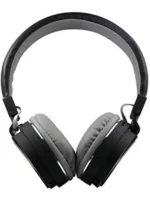 Neo SH 12 On Ear Bluetooth Headphone 8 Hours Playback IPX4(Splash & Sweat Proof) Active Noise cancellation -Bluetooth Black