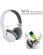 Neo SH 12 On Ear Bluetooth Headphone 8 Hours Playback IPX4(Splash & Sweat Proof) Active Noise cancellation -Bluetooth Black - Image 5