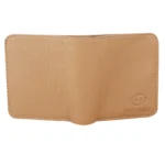 Nice Purse Beige PU Men's Two Fold Wallet,Regular Wallet ( Pack of 1 ) - Image 3