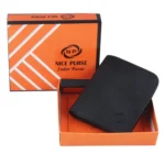 Nice Purse Black PU Men's Two Fold Wallet ( Pack of 1 ) - Image 4