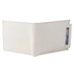 Nice Purse White PU Men's Two Fold Wallet ( Pack of 1 ) - Image 3