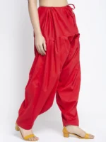 Fashion Pack of 2 Cotton Women's Patiala ( Multicolor ) - Image 3