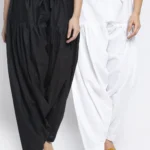 Fashion Pack of 2 Cotton Women's Patiala ( Multicolor )