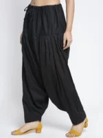 Fashion Pack of 2 Cotton Women's Patiala ( Multicolor ) - Image 2