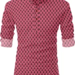 Nofilter Pink Cotton Blend Men's Regular Kurta ( Pack of 1 )