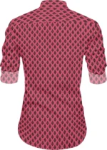 Nofilter Pink Cotton Blend Men's Regular Kurta ( Pack of 1 ) - Image 2