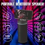 OLIVEOPS KT-125 10 W Bluetooth Speaker Bluetooth V 5.0 with USB,SD card Slot,Call function Playback Time 12 hrs Assorted - Image 6