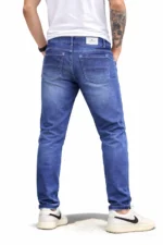 PANTA Slim Fit Solid Men's Jeans - Blue ( Pack of 1 ) - Image 2
