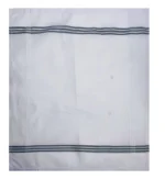 PENYAN - White Cotton Men's Handkerchief ( Pack of 12 ) - Image 3