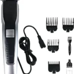 PRINTDESIRES 538 Black Cordless Beard Trimmer With 100 minutes Runtime