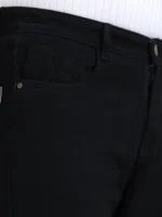 Paul Street Relaxed Clean Look Men's Jeans - Black ( Pack of 1 ) - Image 4