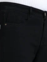 Paul Street Relaxed Clean Look Men's Jeans - Black ( Pack of 1 ) - Image 4