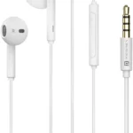 Portronics POR-2748 3.5 mm Wired Earphone In Ear Passive Noise cancellation White