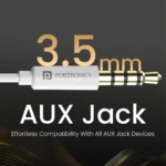 Portronics POR-2748 3.5 mm Wired Earphone In Ear Passive Noise cancellation White - Image 2