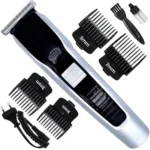 QitmirMKT Super Trimmer 538 m098748 Black Cordless Beard Trimmer With 120 minutes Runtime