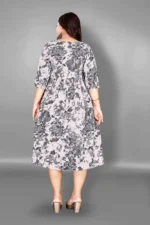 RIAANA Grey Cotton Maternity Tops - Image 2