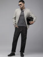 RIG BONE Solid Men's Jeans - Black ( Pack of 1 ) - Image 5