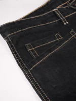RIG BONE Solid Men's Jeans - Black ( Pack of 1 ) - Image 2