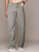 RIG BONE Solid Men's Jeans - Beige ( Pack of 1 )