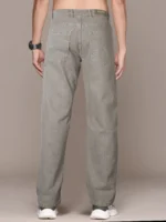 RIG BONE Solid Men's Jeans - Beige ( Pack of 1 ) - Image 4