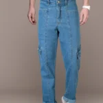 GF Dyed Men's Jeans - Blue ( Pack of 1 )