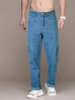 GF Dyed Men's Jeans - Blue ( Pack of 1 )