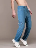 GF Dyed Men's Jeans - Blue ( Pack of 1 ) - Image 3