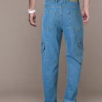 RIG BONE Solid Men's Jeans - Light Blue ( Pack of 1 )