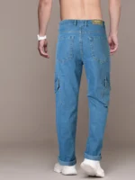 GF Dyed Men's Jeans - Blue ( Pack of 1 ) - Image 4