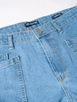 RIG BONE Solid Men's Jeans - Light Blue ( Pack of 1 ) - Image 2