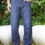 RIG BONE Dyed Men's Jeans - Dark Blue ( Pack of 1 )