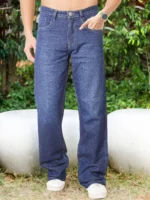 RIG BONE Dyed Men's Jeans - Dark Blue ( Pack of 1 )