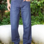 RIG BONE Dyed Men's Jeans - Dark Blue ( Pack of 1 )